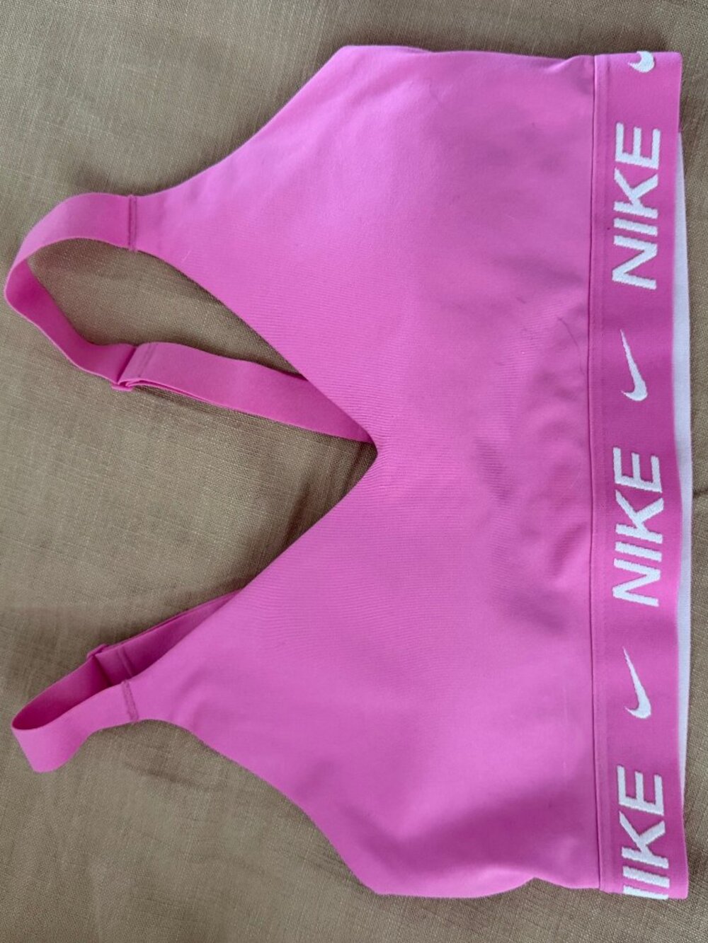 Nike Pink Sports Bra Like New